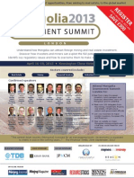 Mongolia Investment Summit 2013