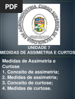 Estatística - Unidade 7
