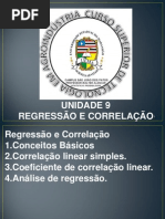 Estatística - Unidade 9