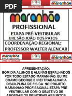 FÍSICA - CINEMÁTICA