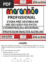 MATEMÁTICA - FUNÇÕES - AULA 1