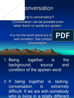 Conversation Ppt