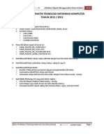 Soal Ujian Praktik Tik PDF