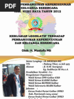 Kata sambutan perkawinan