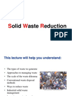 Solid Waste Reduction 7.8.12