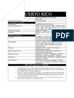 Puerto Rico: Official Name Capital Type of Government Population Racial Composition Official Language Religion
