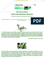 7050721 DICA ECOLOGICA Horta Em Pequenos Espacos