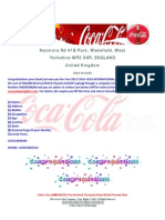 Bottling Company Coca Cola +Plc