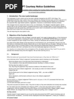 Download OPPT Courtesy Notice Instructions Image Version-03p001 by American Kabuki SN125445535 doc pdf