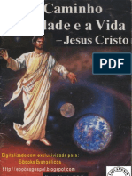 Jesus Cristo - O Caminho a Verdade E a Vida (Quadrinhos)