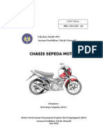Modul Teknologi Sepeda Motor (OTO225-04) - Chasis