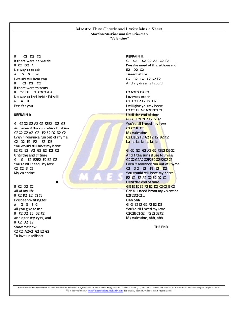 15 Valentines day lany chords
