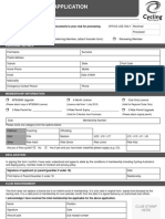 2013 Membership Application