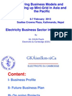 Session 2 - Mr. Piseth Chun, Corporate Planning, Cambodia