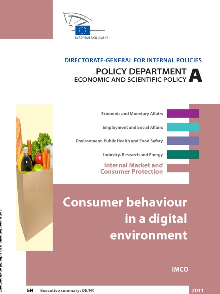 Consumer Behavior | PDF | E Commerce | European Union