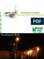 Session 7 - Husk Power Systems