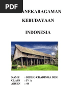 Download Keanekaragaman Kebudayaan Indonesia by Isnaeni Sidi SN125449763 doc pdf