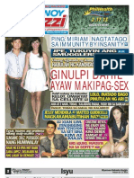 Pinoy Parazzi Vol 6 Issue 28 February 15 - 17, 2013