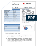 TCS Investment Rationale Report