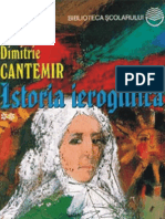 Cantemir Dimitrie - Istoria Ieroglifica(Vol1)