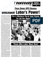 Teamsters Face Down UPS Bosses: Unchain Labor's Power!