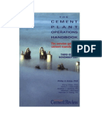 Cement Plant Operation Handbook PDF