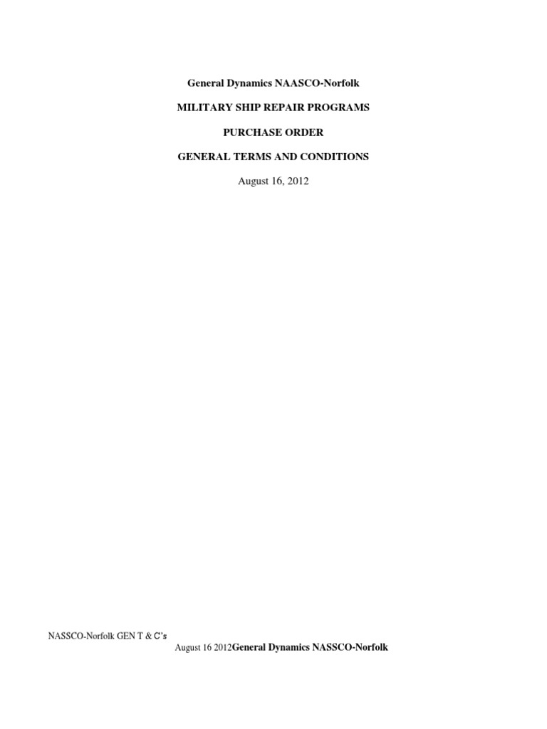 Ship Maintenance and Repair PDF Indemnity Trade Secret