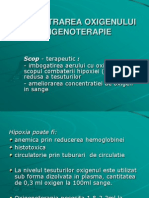 Administrarea Oxigenului