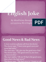 English Joke