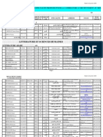 Liste Cadres Superieurs Specialite