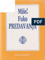 Misel Fuko Predavanja