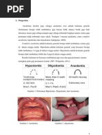 Download macam kelainan pada gigi dan mulut  by Ayu Eka Putri Sunari SN125461076 doc pdf