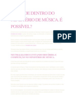 Unidade Dentro Do Ministério de Música