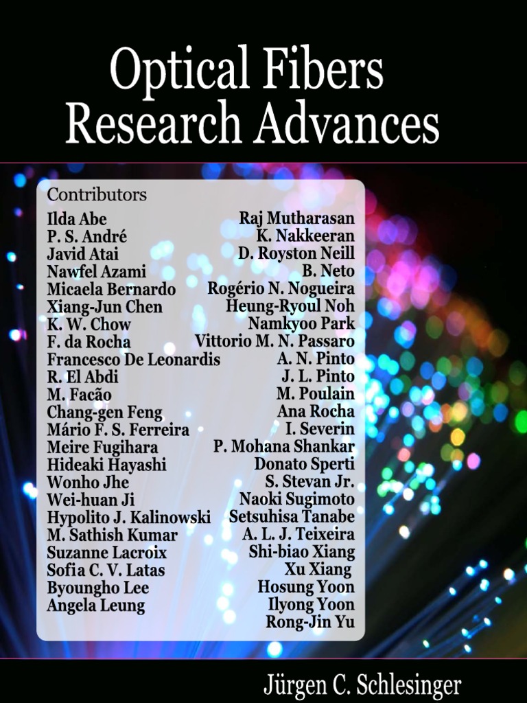 ANT　-collection-様一枚 Fo Research Advances | PDF | Optical Fiber | Laser