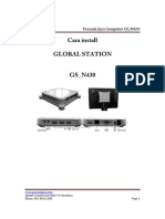 Cara Install Global Station: Persada Jaya Computer GS - N430
