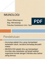 Imunologi Dasar - Pendahuluan RW