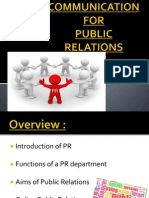 PR