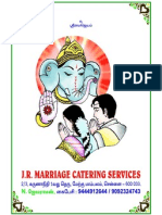 JR Marriage Catering Welcome Script 02