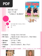 Download Movie Review - Leggally Blondes by Dimas Tri Prabowo SN125464897 doc pdf