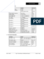 Relay Setting 
