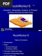 Rockworks15 PDF