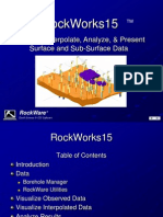 Rockworks15 PDF