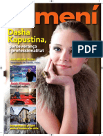 Dasha Kapustina Starring Cover Magazine EN FEMENI Feb13