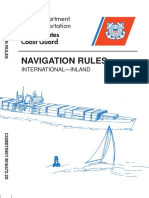Uscg - Navigation Rules International-Inland - 1999