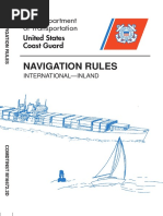 Uscg - Navigation Rules International-Inland - 1999