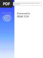 Foreword To ISSAI 5230 E