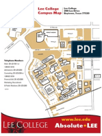 Lee College Campus Map