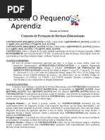 Abreu e Tavares de Sá Ltda - Contrato Colégio