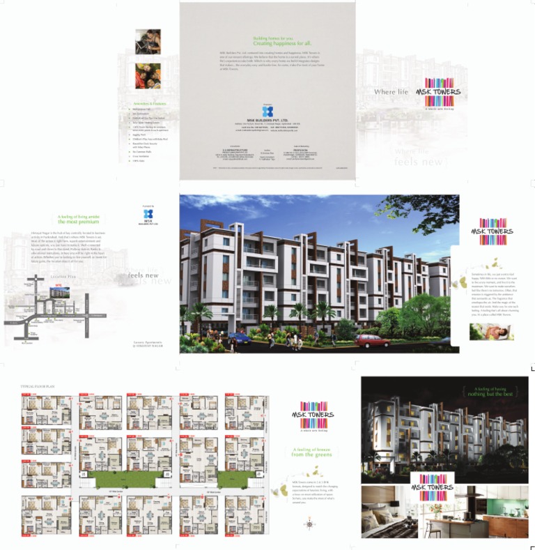 MSK Tower Brochure | PDF