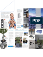 HUMBERG Baumschutz und Stadtmobiliar Produkte Infoblatt 2013